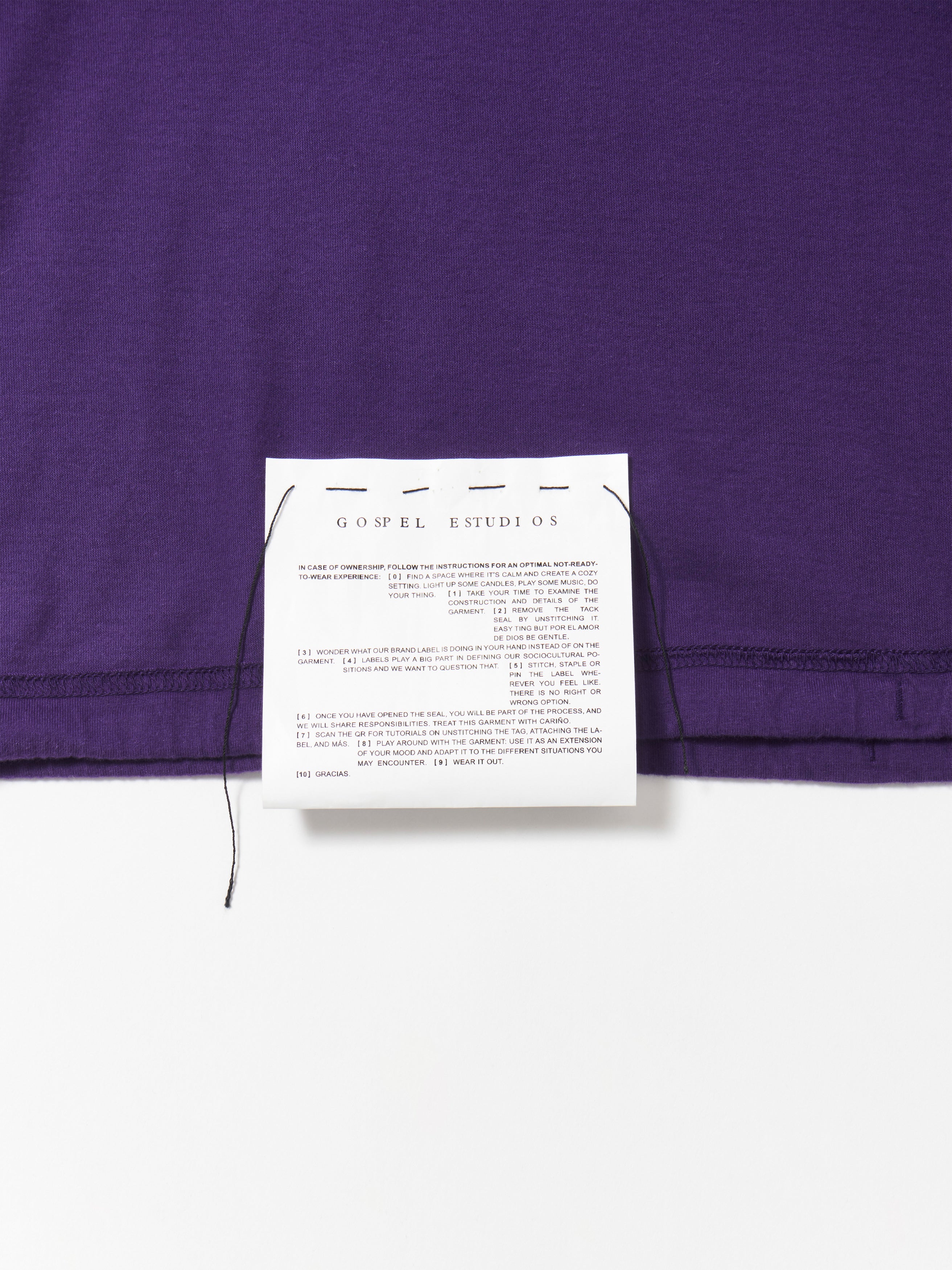 GOSPEL ESTUDIOS: TINAJA ORQUIDEA CAN GOSPEL T-SHIRT (Fig. 1)