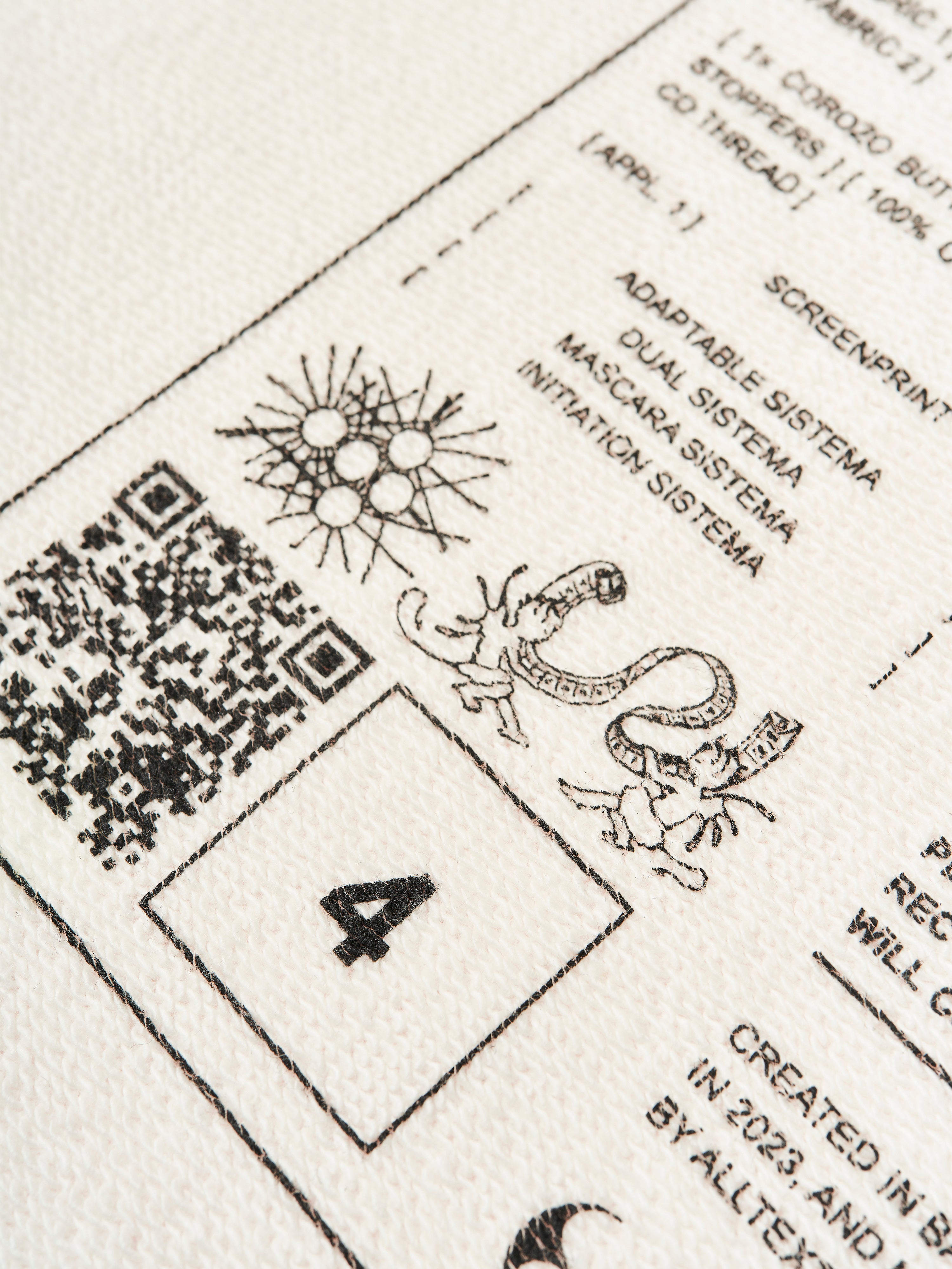 GOSPEL ESTUDIOS: TAUMATURGO AJO NADABIEN HOODIE (Fig. 2)