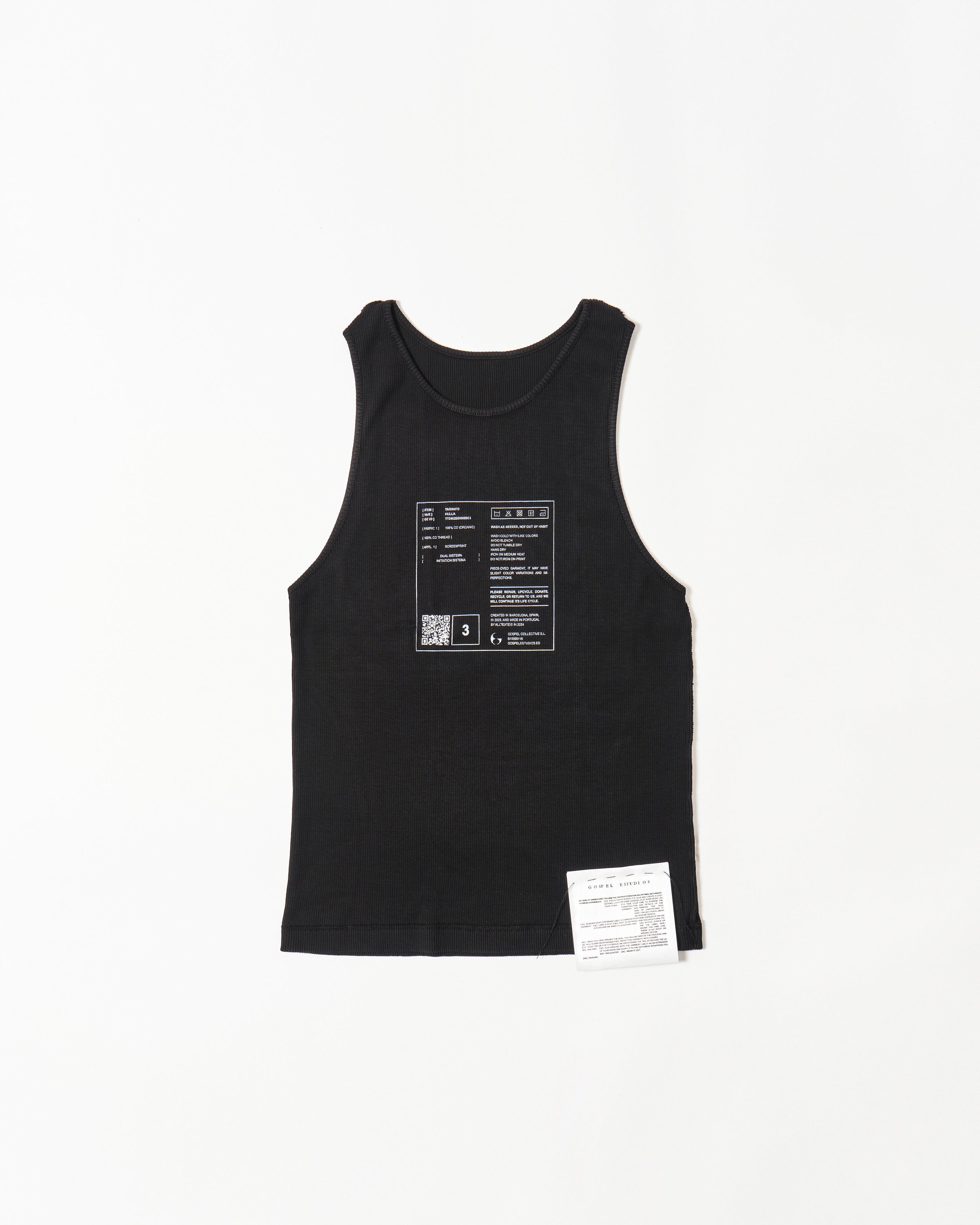 GOSPEL ESTUDIOS: TARANTO HULLA TANK TOP (Fig. 1)