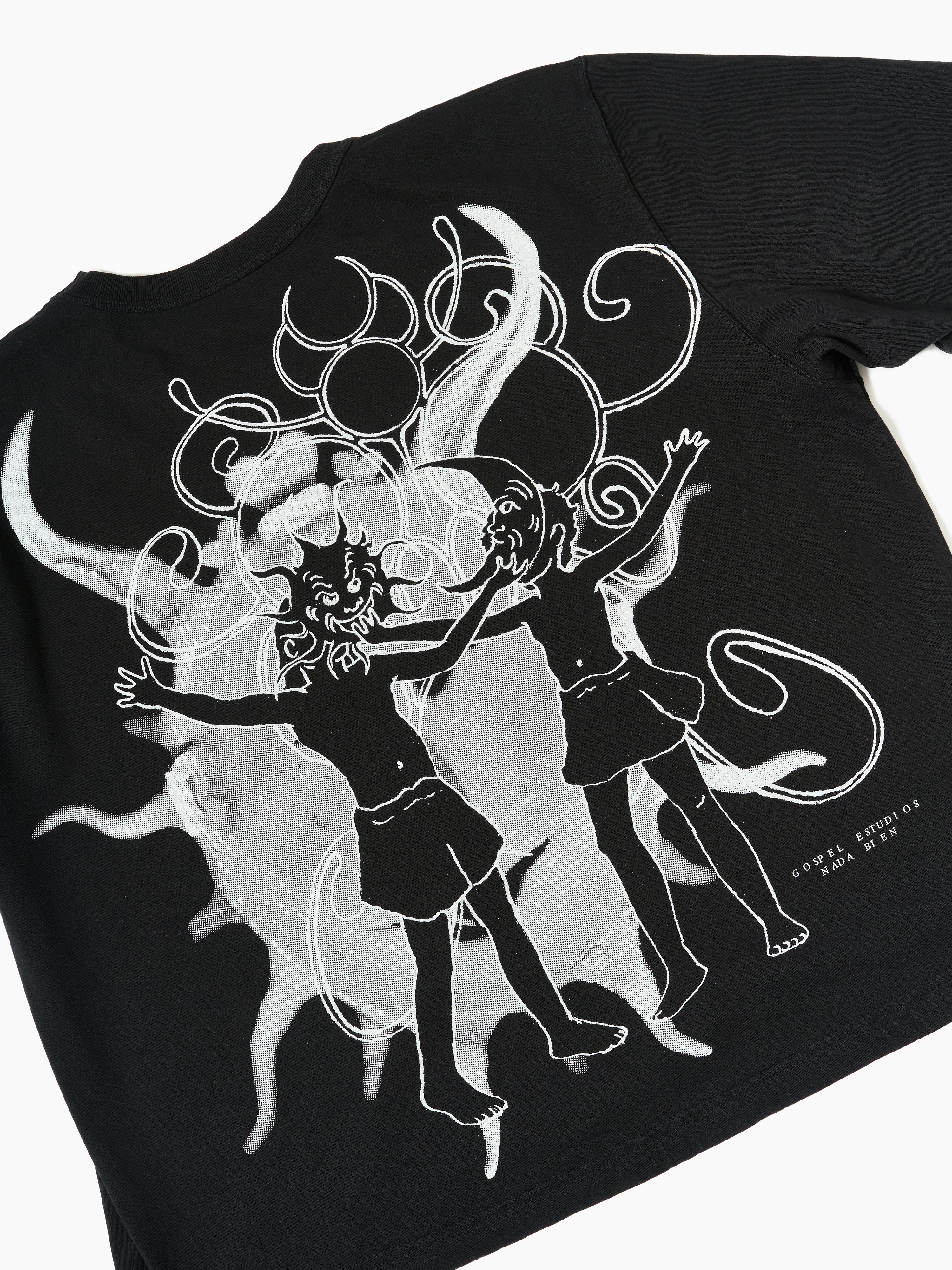 GOSPEL ESTUDIOS: TINAJA HULLA NADABIEN T-SHIRT (Fig. 1)