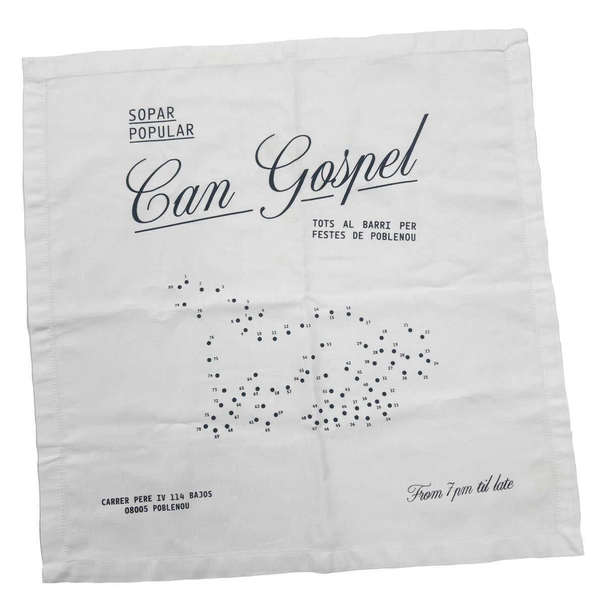 GOSPEL ESTUDIOS: Sopar Popular at Can Gospel: Festes de Poblenou (Fig. 2)